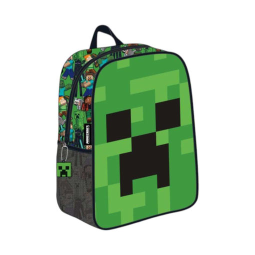 Picture of MINECRAFT CREEPER 3D BACKPACK